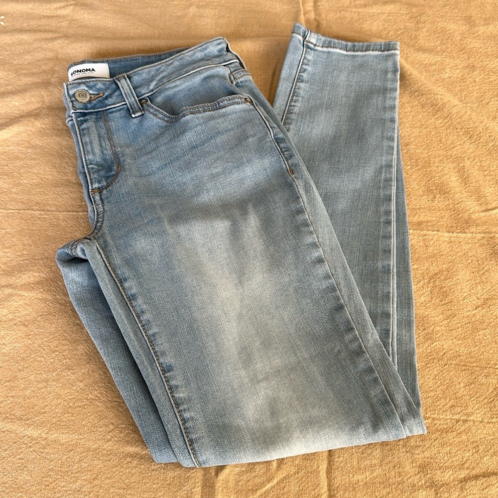 Sonoma skinny jeans size 4*